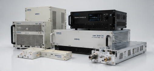 UVICS RF module and amplifier system